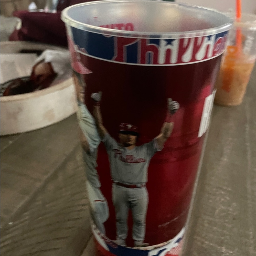 PHILLIES J.T Realmuto plastic Collectors Cup - Picture 6 of 7